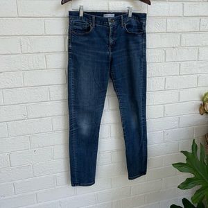 Banana Republic Denim Jeans Skinny Ankle with Stretch